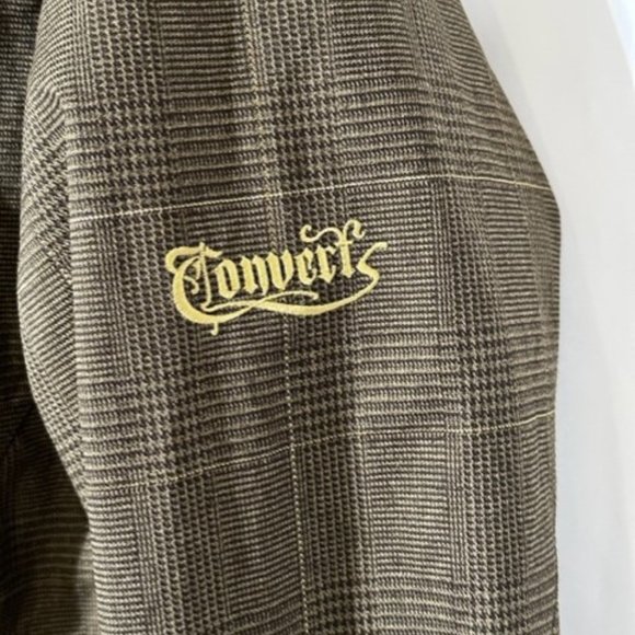 Columbia Convert Brown Gold Snow Jacket Sz L - Picture 4 of 13